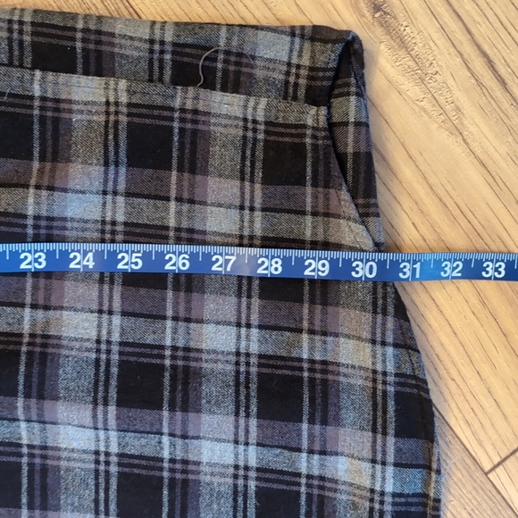 Foundry Plaid flannel shirts, 100% cotton, lot of two, men's LT - Picture 7 of 13